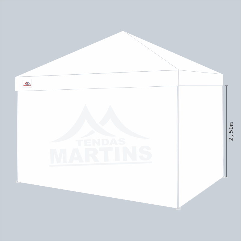 Fechamento Lateral para Tenda Piramidal