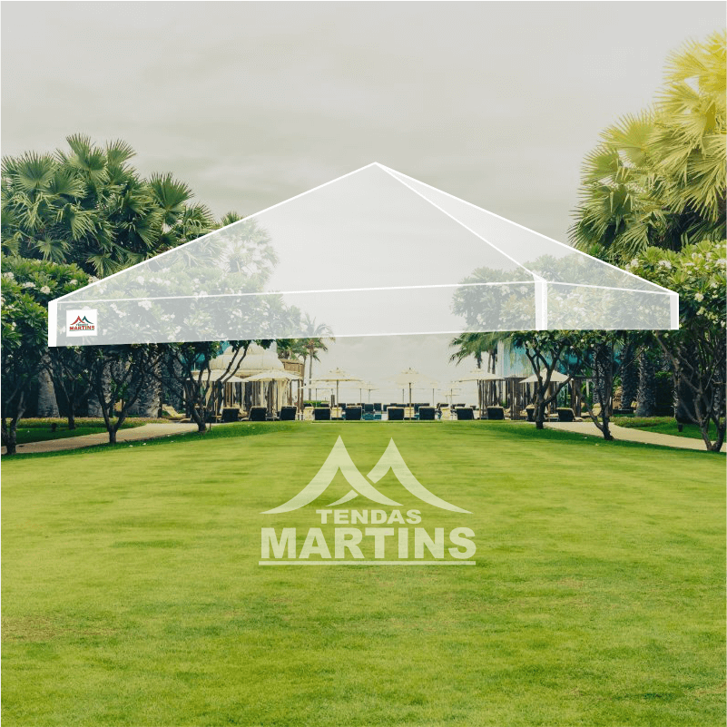 Coberturta Para Tenda Piramidal Cristal